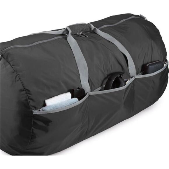Extra Large Foldable Travel Duffle Bag 150L Lightweight Storage Gym Luggage - Picture 5 of 7